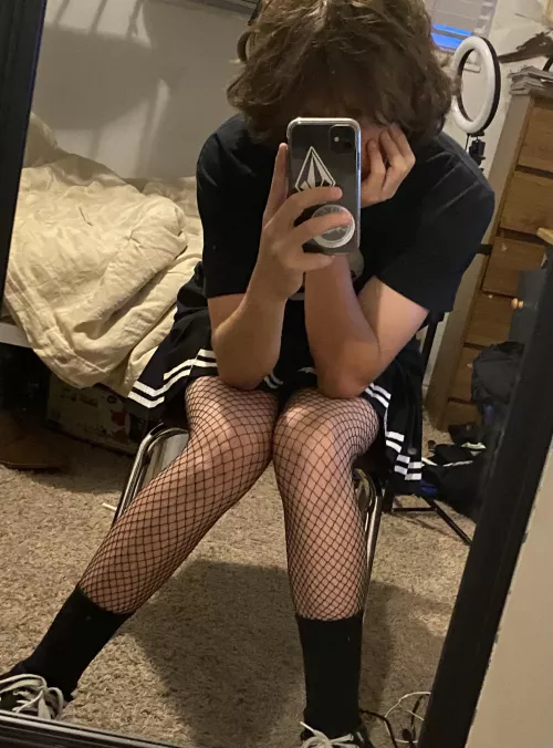 Should I wear this to school? by RoseboySkates