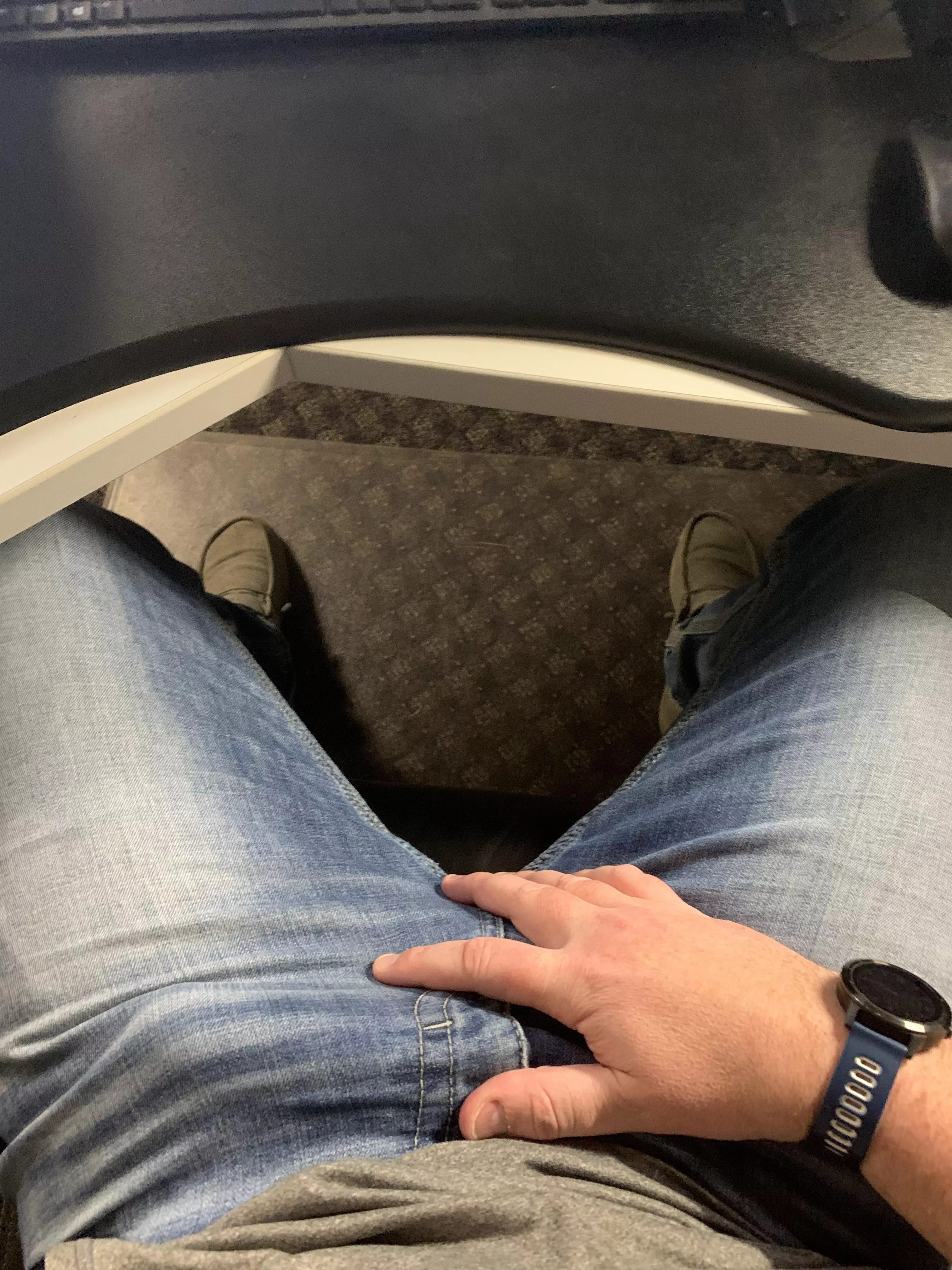 Should I whip it out at work and stroke it?!? posted by Agency-National