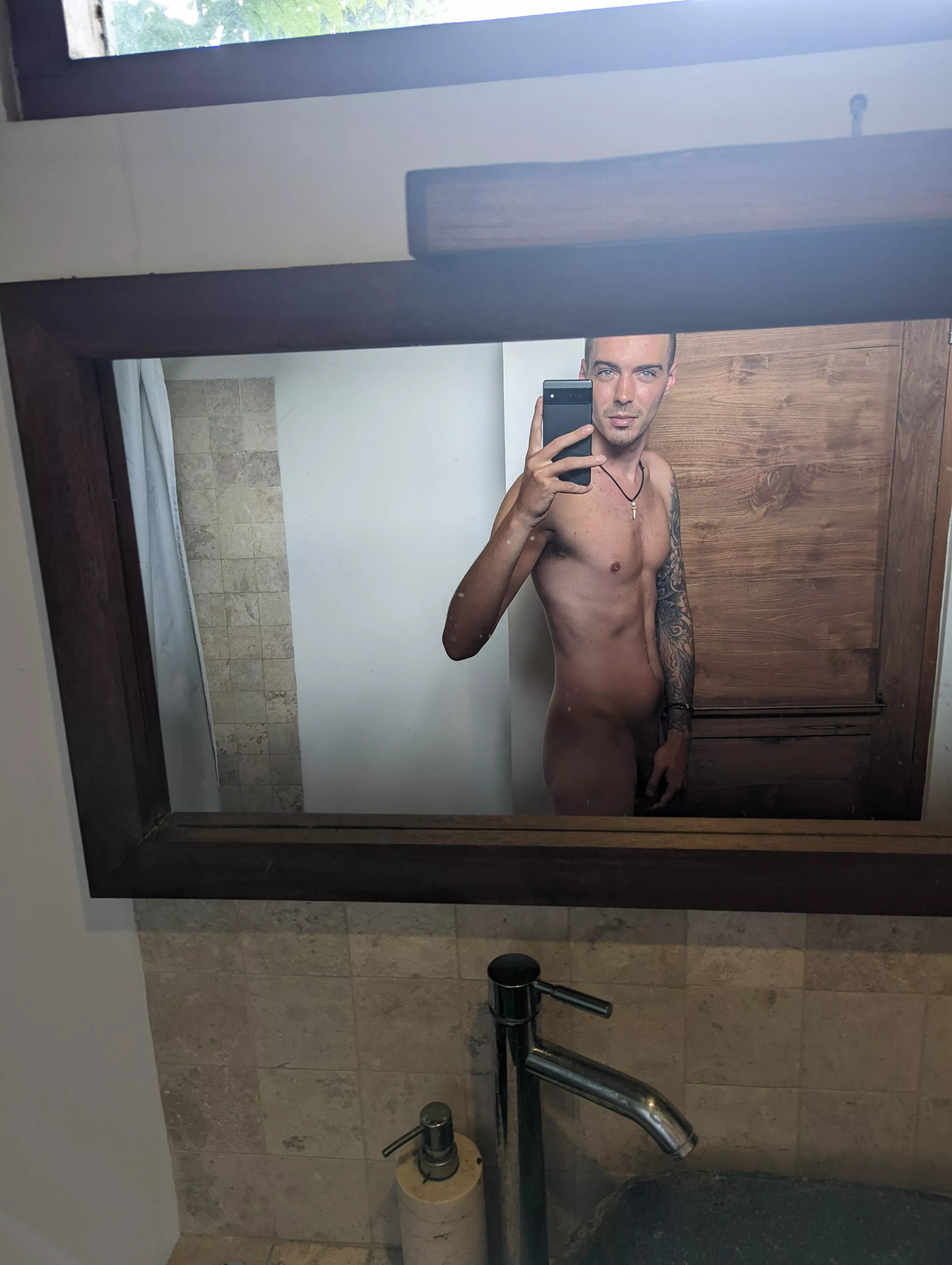 should probably start getting some tats on my left side posted by Baliboyjon