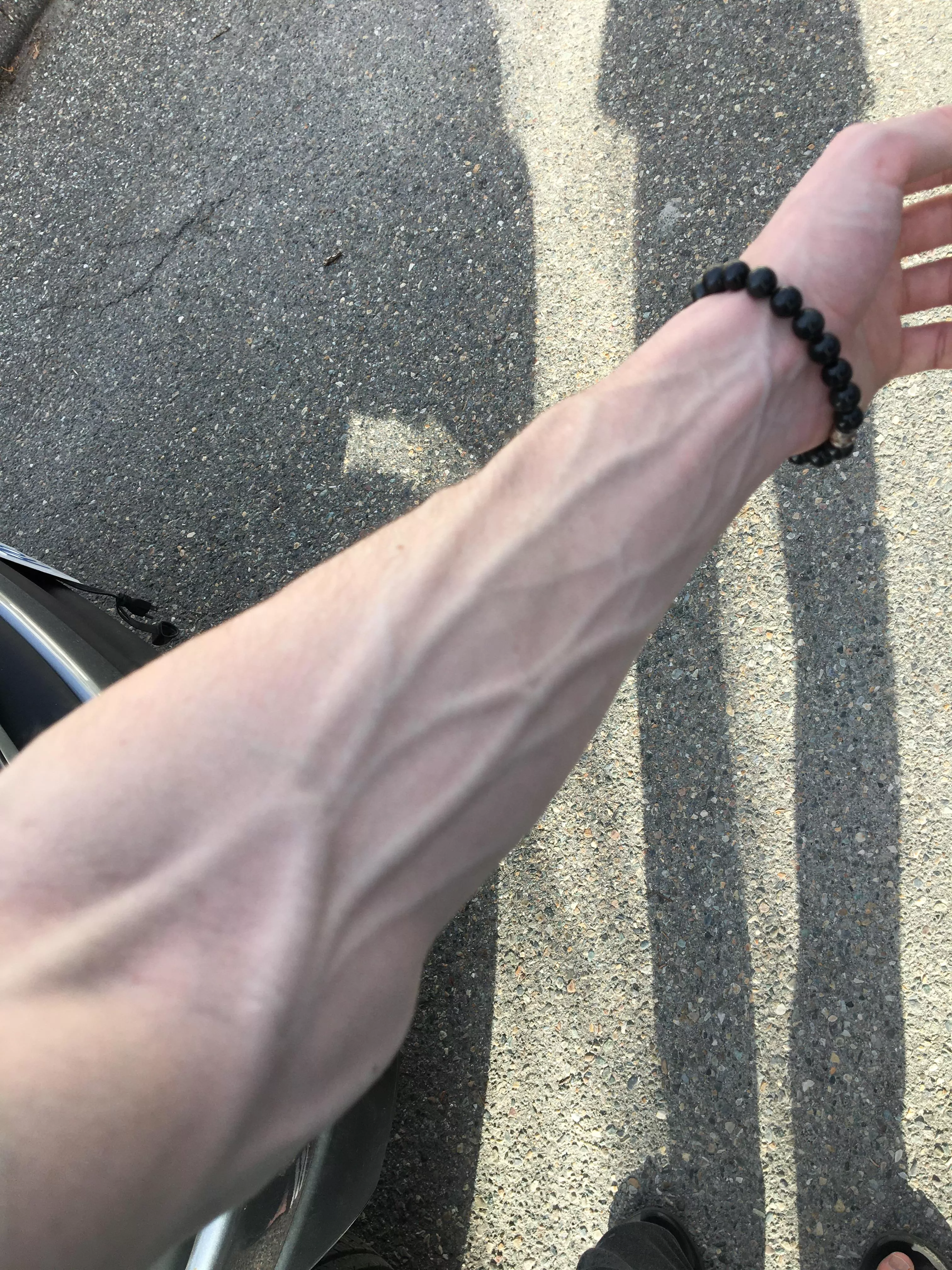 Should see when I flex 😇 posted by JayAmazeToo