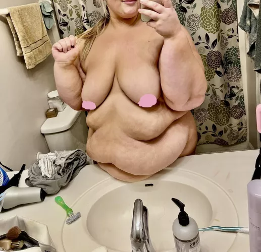 Should she start modeling her gain? by iwatgw