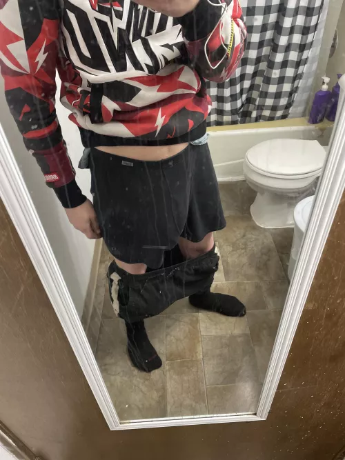 Should the boxers come off ? by Possible_Air_7091