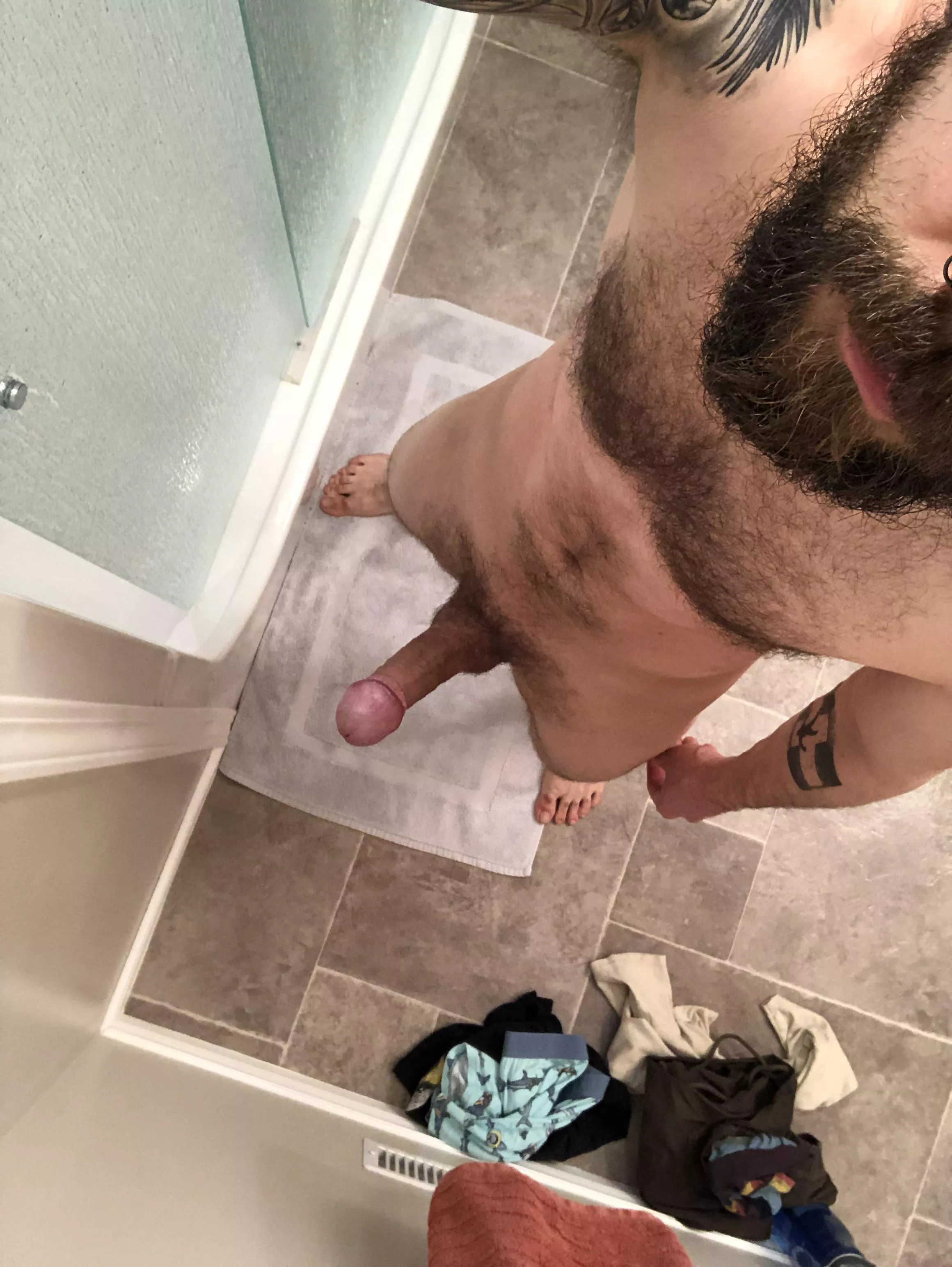 Should we get a little dirtier before I wash off? posted by Brundle_Guy