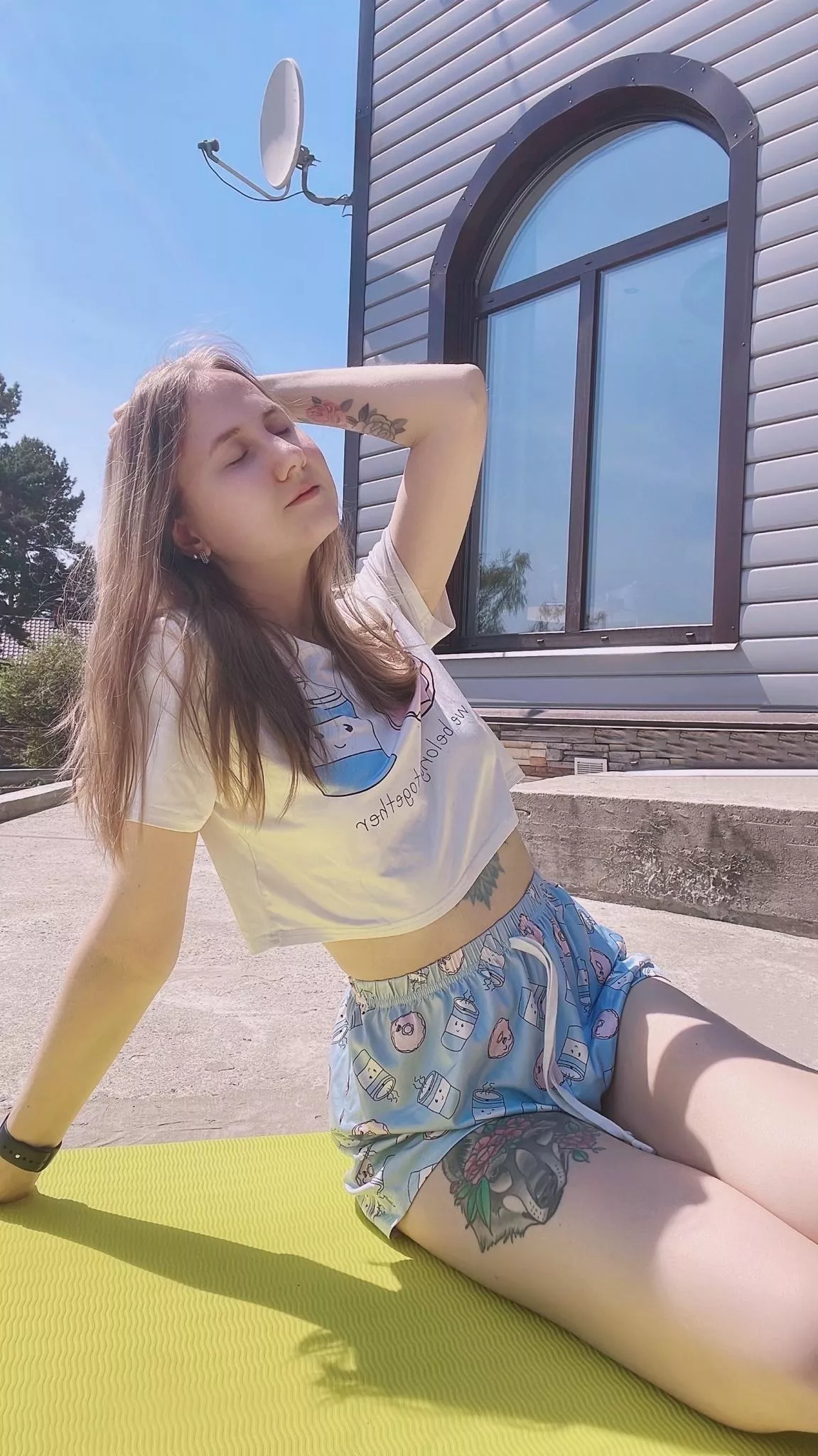 Should we go in or stay outside and play? posted by rawveganpie