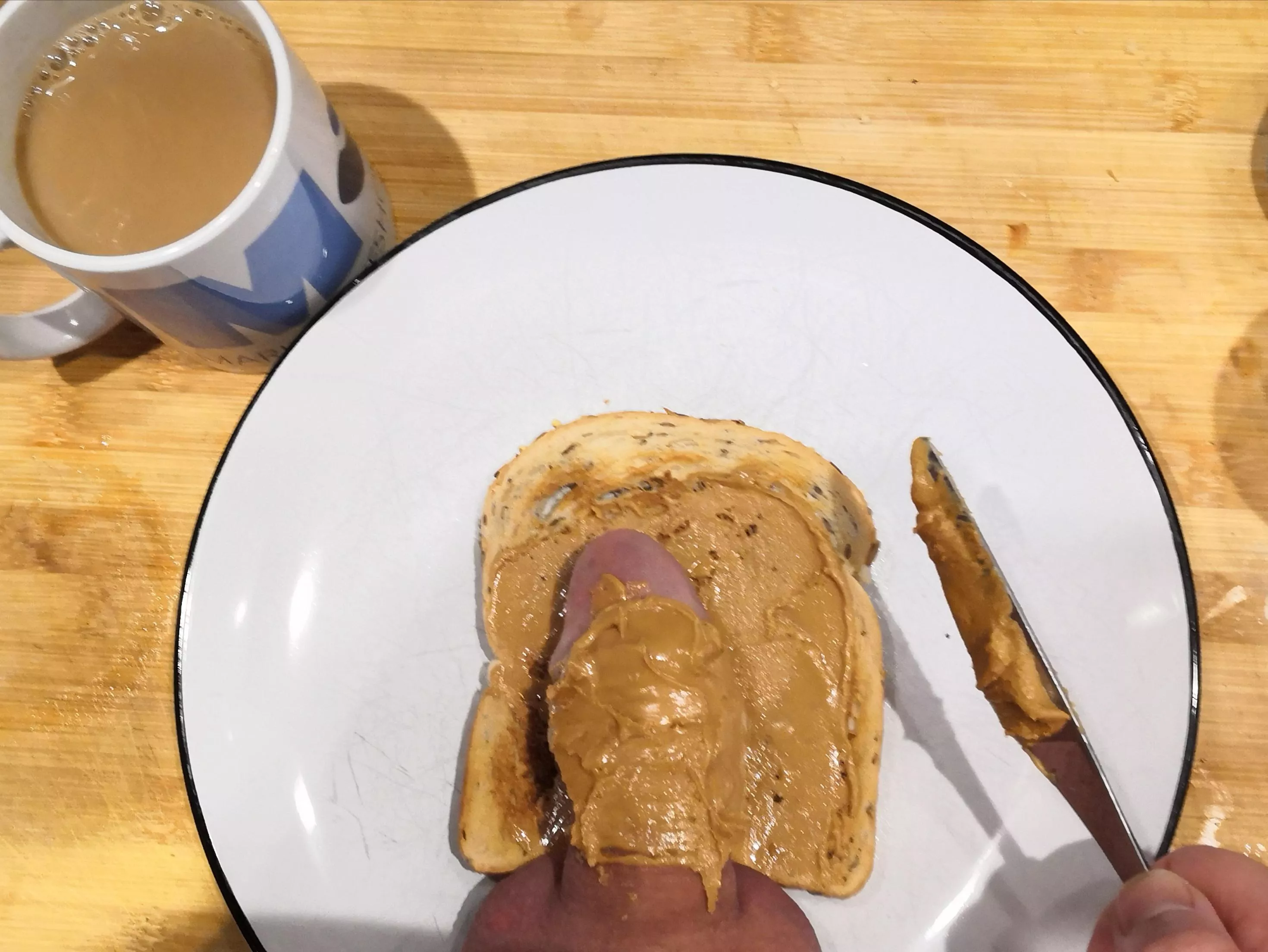 Shoulda been paying more attention! Clearly a lot of coffee needed today! posted by ReeRiy