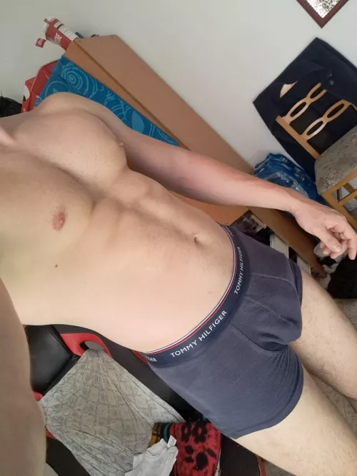 Shoulder to chest ratio needs more work i[m]o. by Admirable_Piece4499