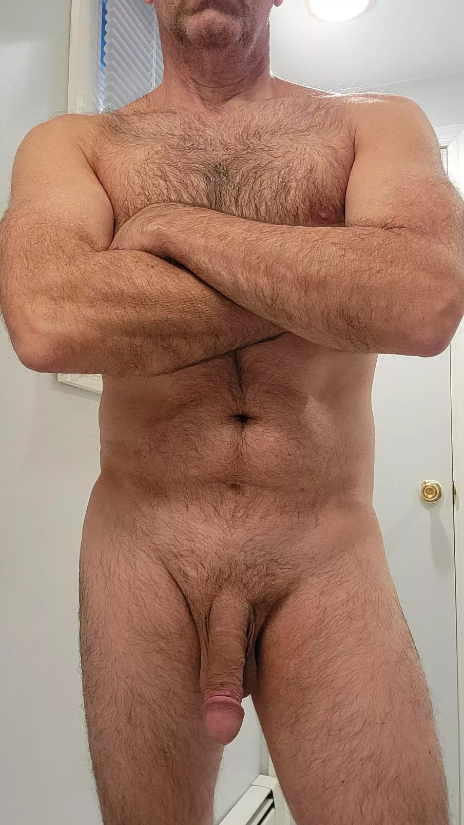 Shouldn’t today’s rest day be “Lets Stay Naked Day”? I vote yes! How do you vote? lmk [M]56 posted by Drink-N-Play-65