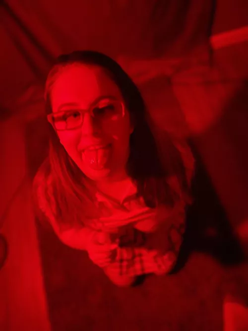 Shove your cock down deep in my throat and I’ll promise I’ll swallow every last drop! by Bustylix