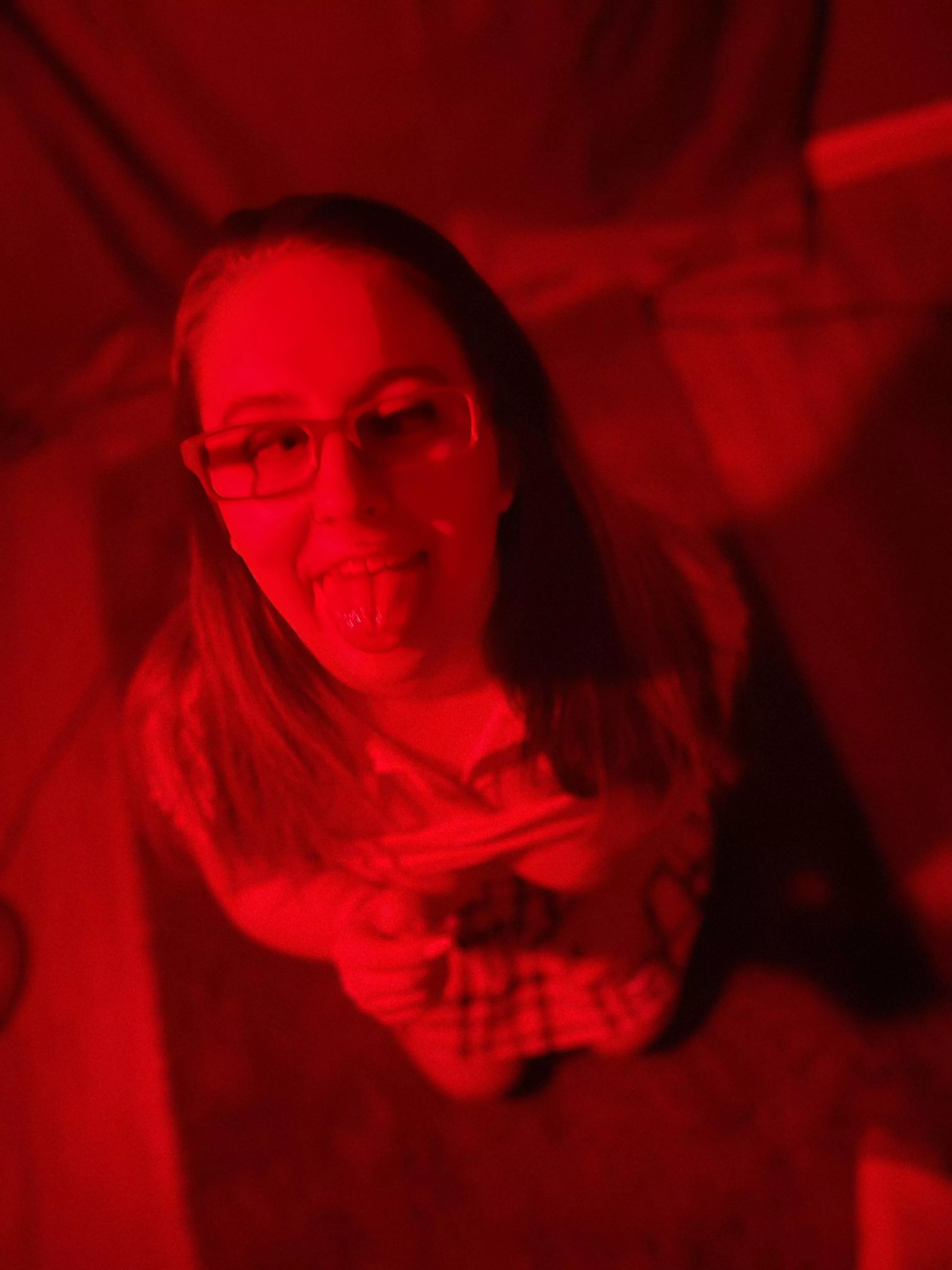 Shove your cock down deep in my throat and I’ll promise I’ll swallow every last drop! posted by Bustylix