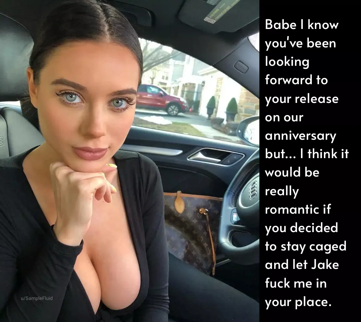 Show her how much you love her posted by SampleFluid