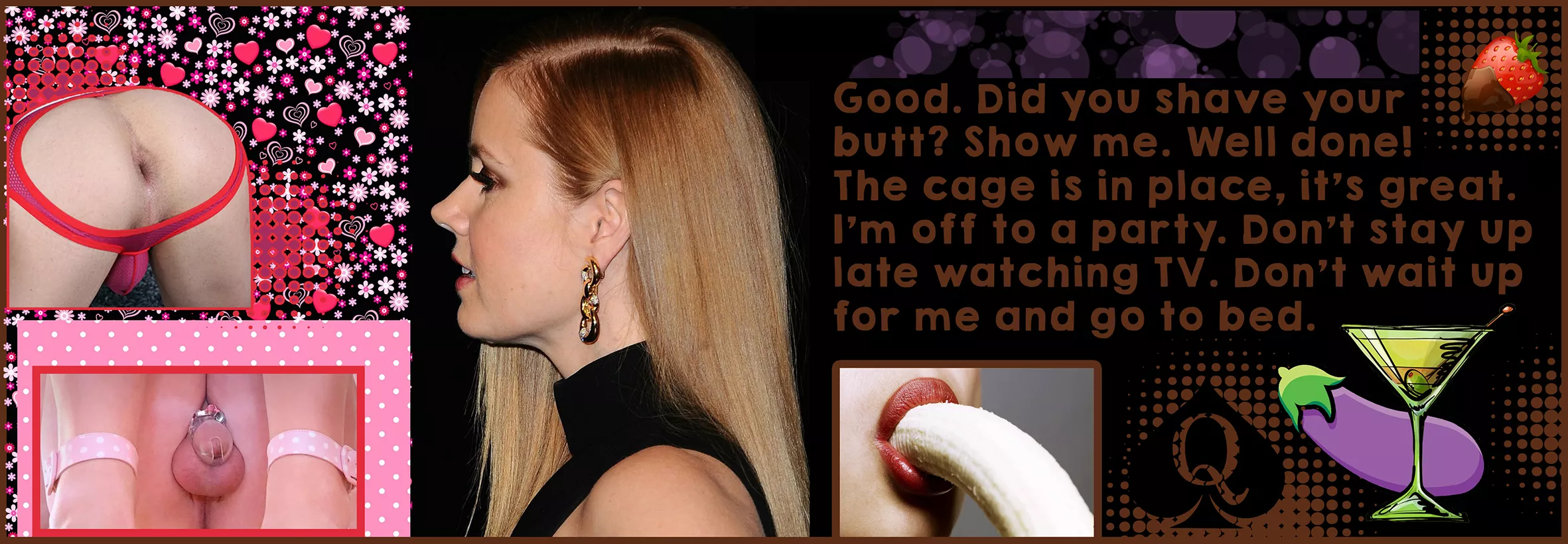 Show me! Well done! posted by Slave_Leo