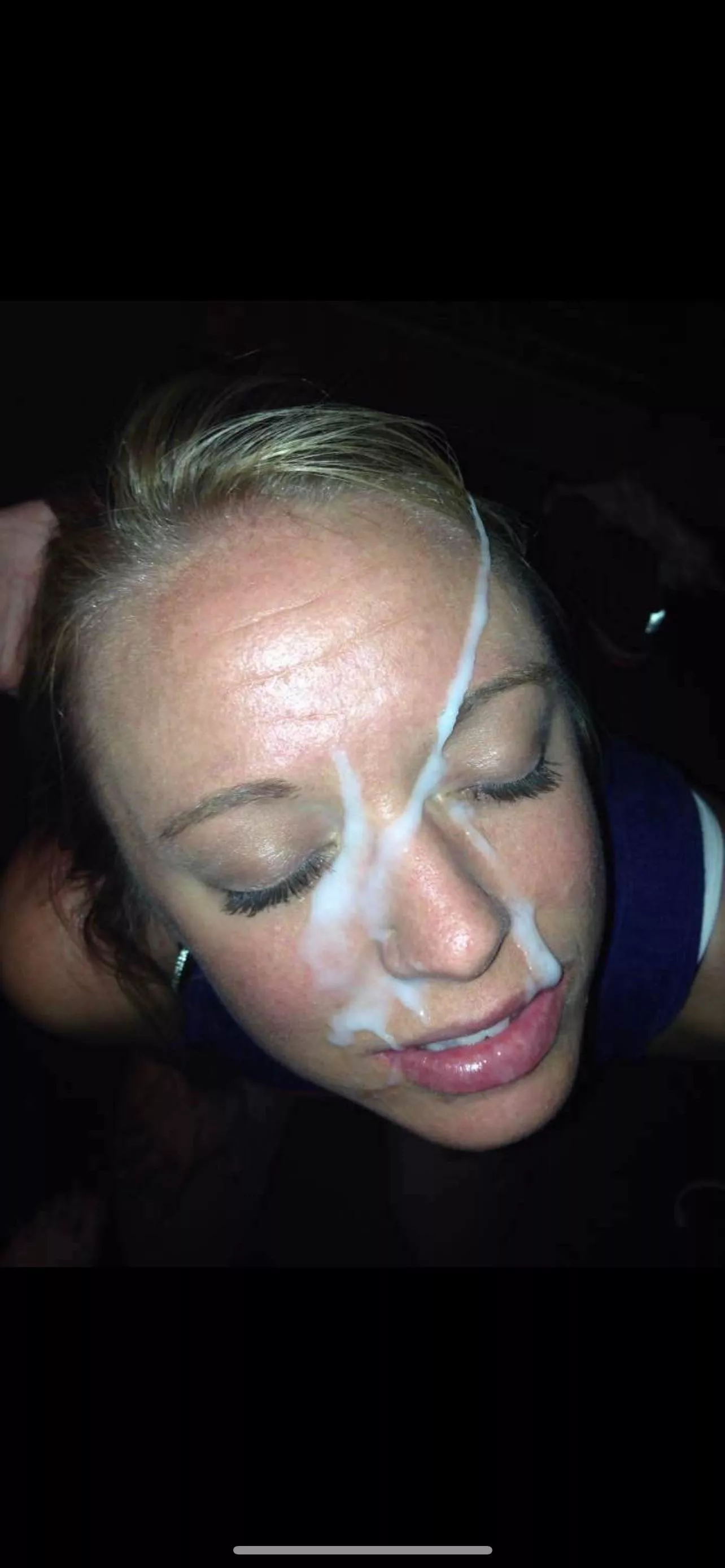 Show me your girl and how much she loves facials!! Plus for big dick, big plus if German! Kik - peterpan_0815 posted by throw0815