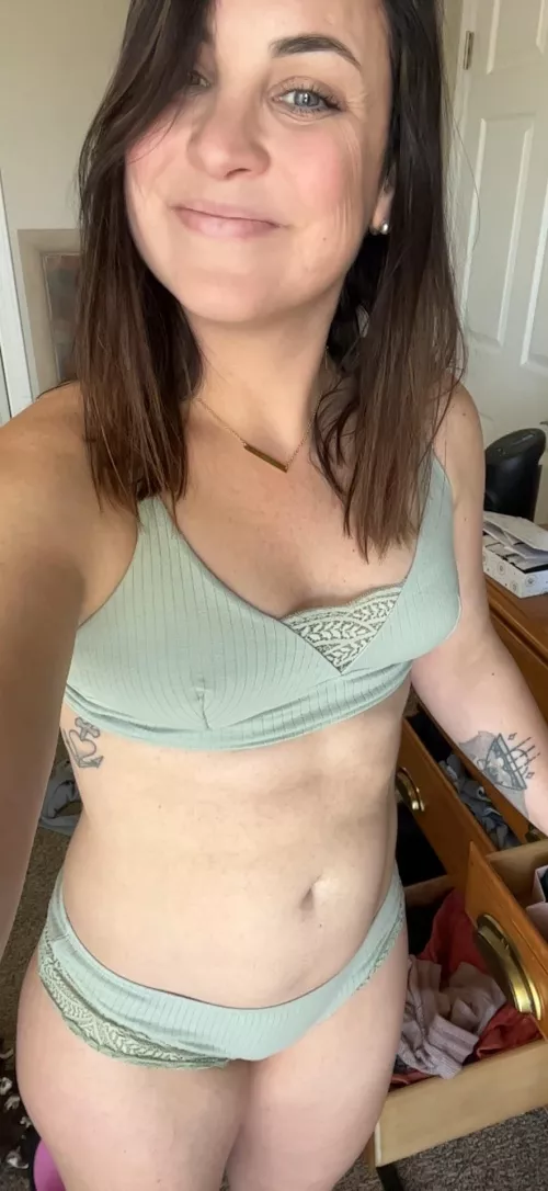 Show some love and I’ll post her in lingerie and nude on here. by sharper903