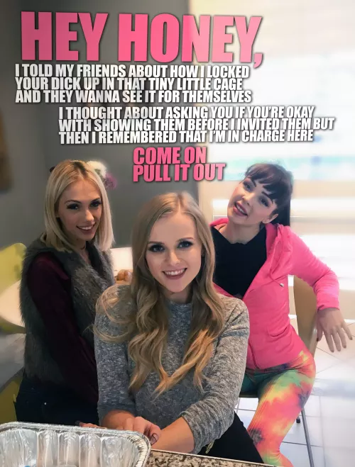 Show them your cage by Kalergi33