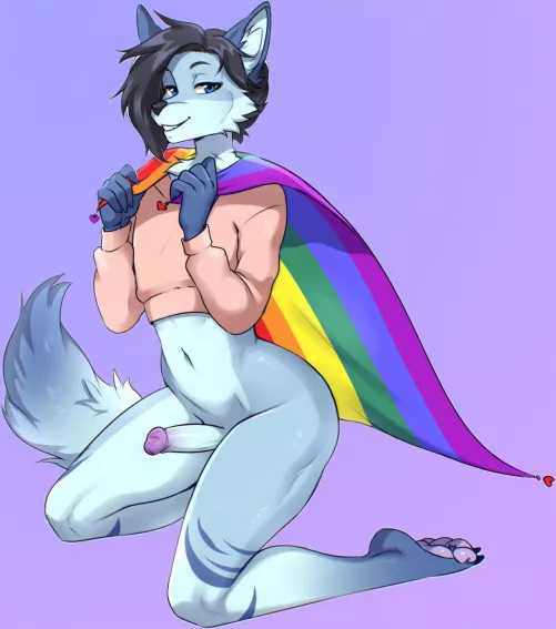 Show your Pride (OC) (viskasunya) by Odila_the_Fox