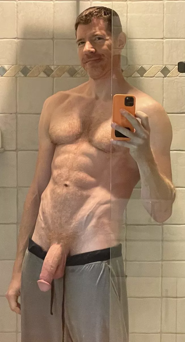 shower? posted by LegrandWolf