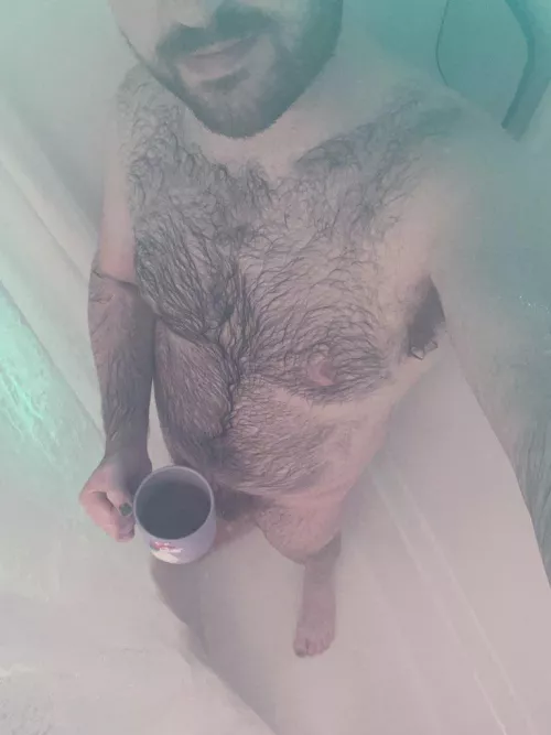 Shower and Coffee! by Bottomguy55