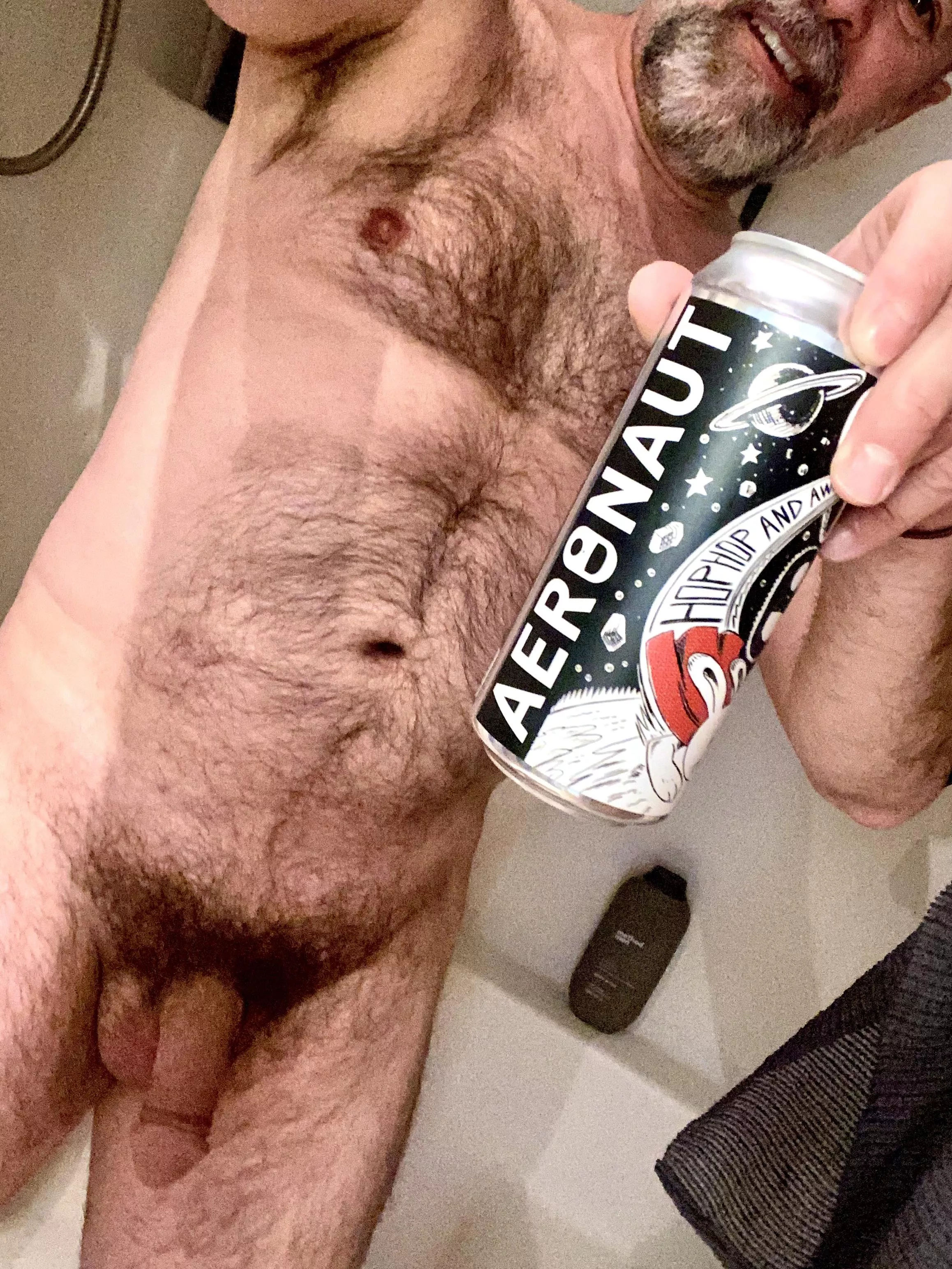 Shower beer anyone? posted by hairy_monkee