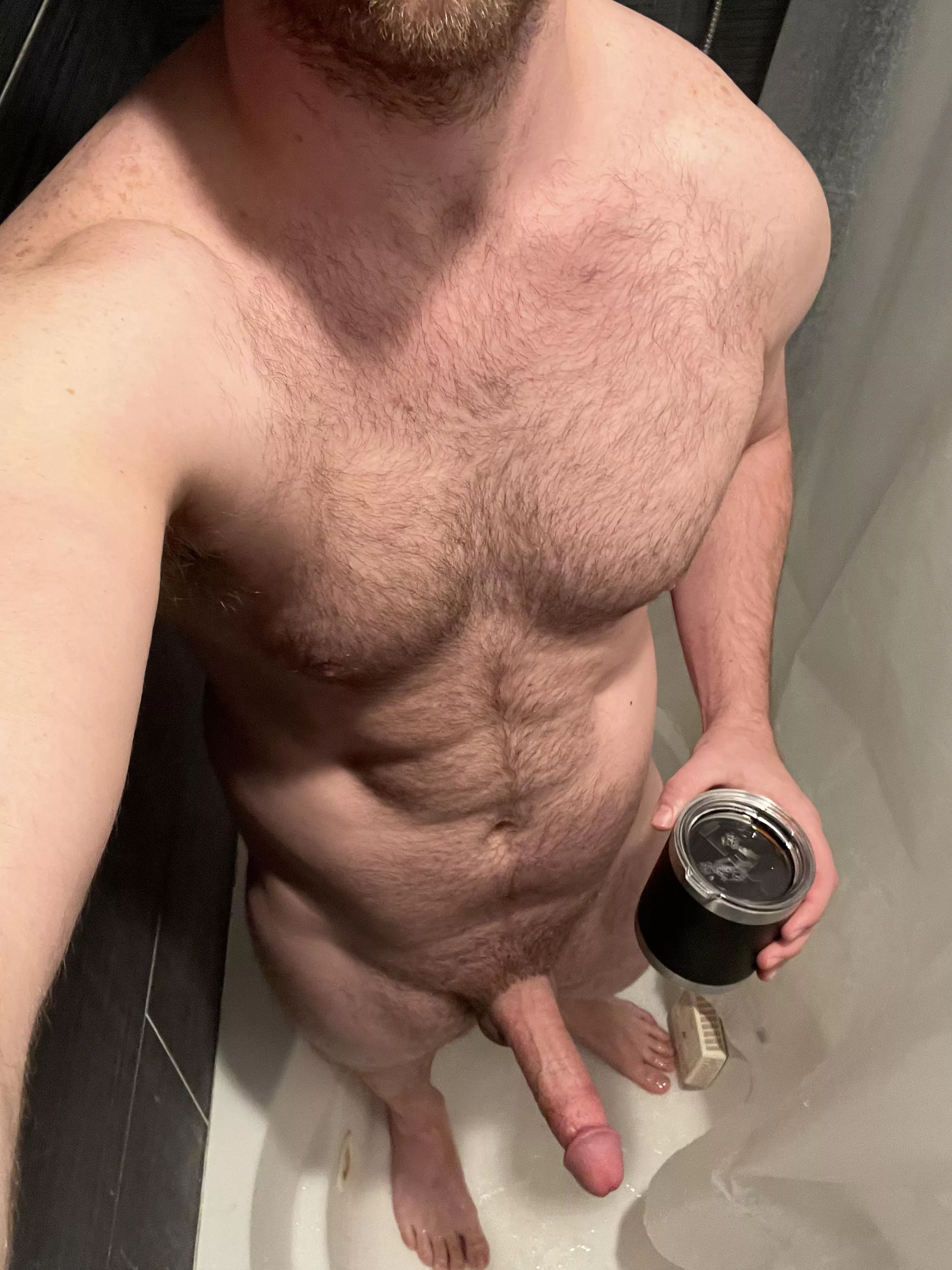 Shower, coffee, or sex to start the day? Down for all 3? posted by swizzledick_