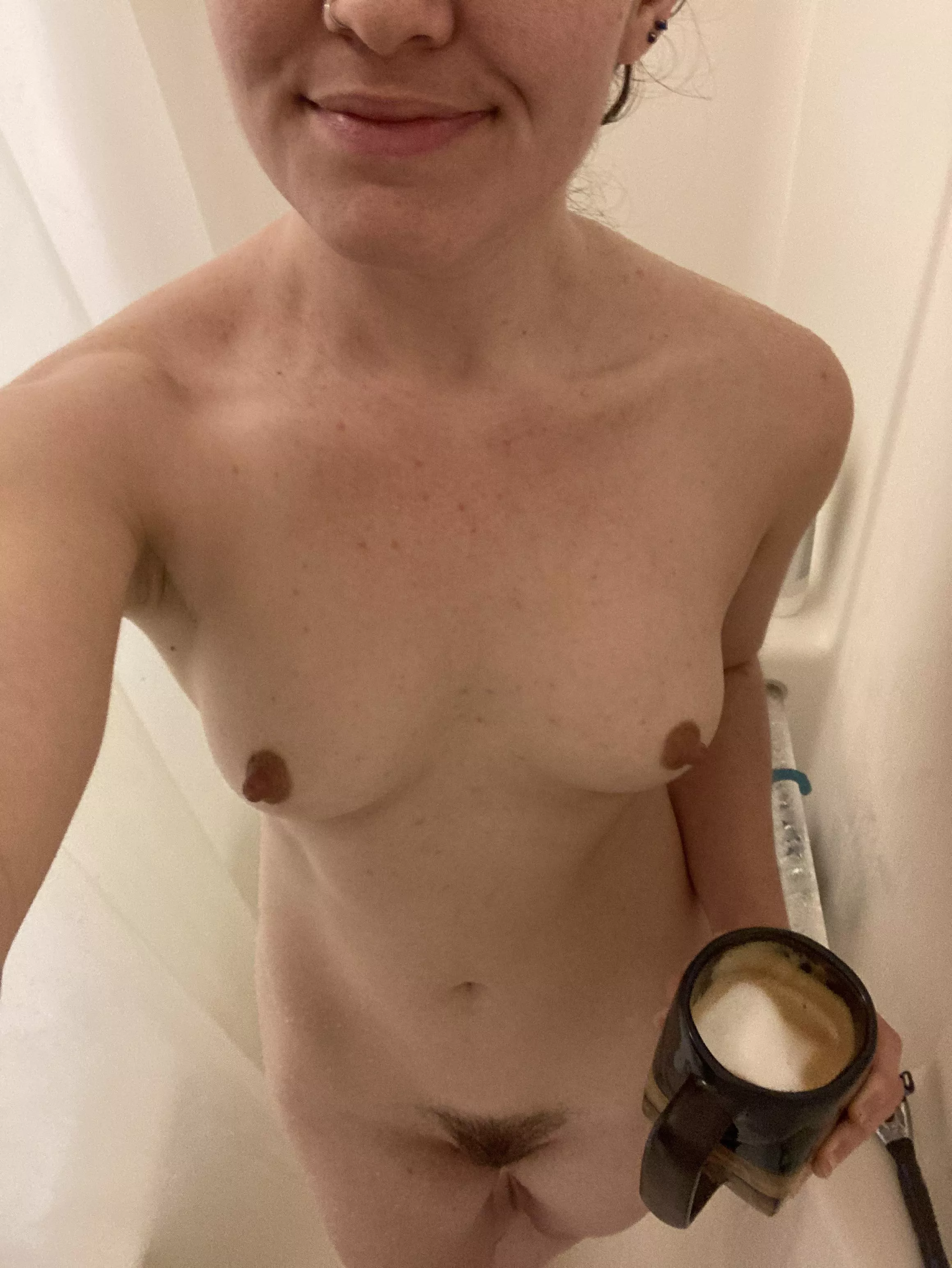 Shower coffees make Monday slightly less painful posted by play_with_kate
