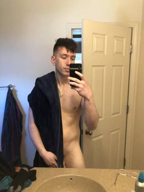 Shower hair by chipxlte