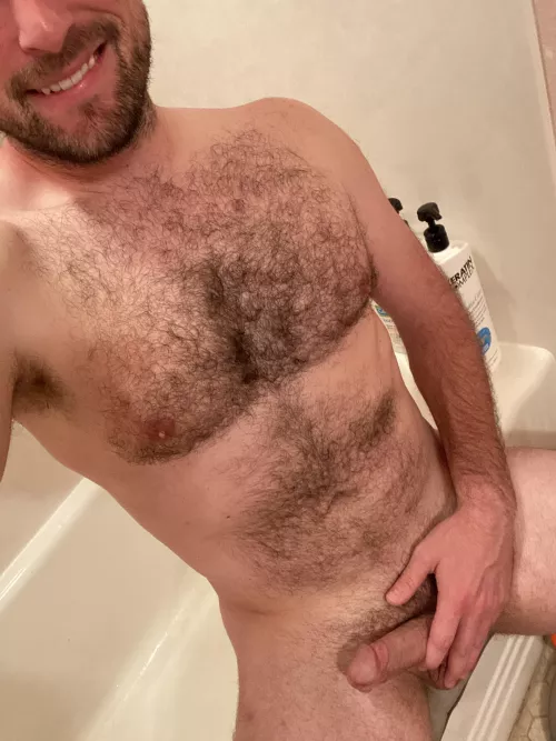 Shower or bath? by mindlesscameo