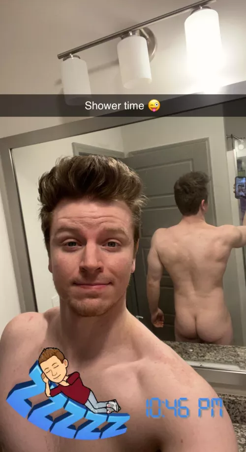 Shower time 😜 by ExpensiveHold618