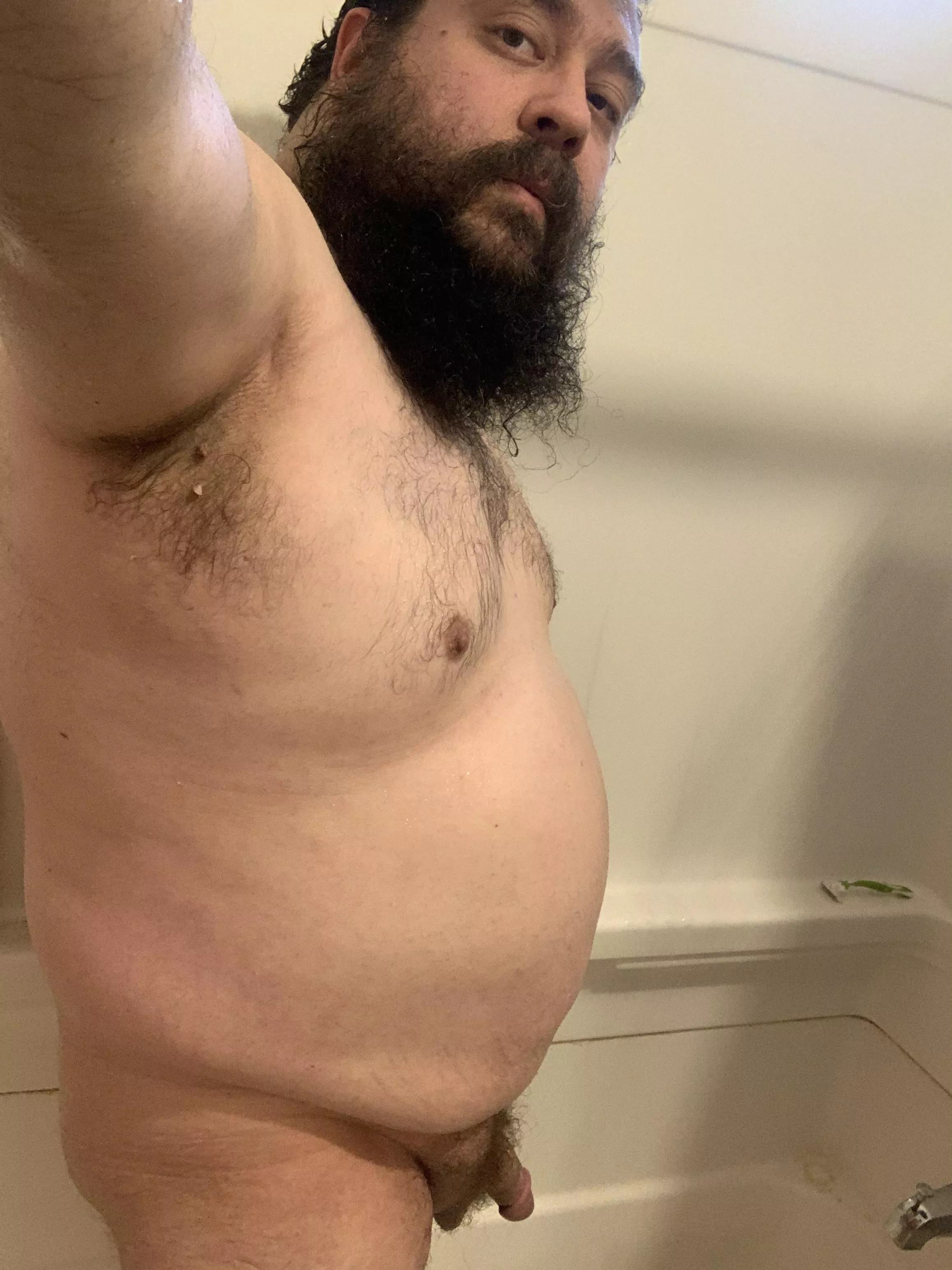 Shower time after a long day posted by HotSalsiccia