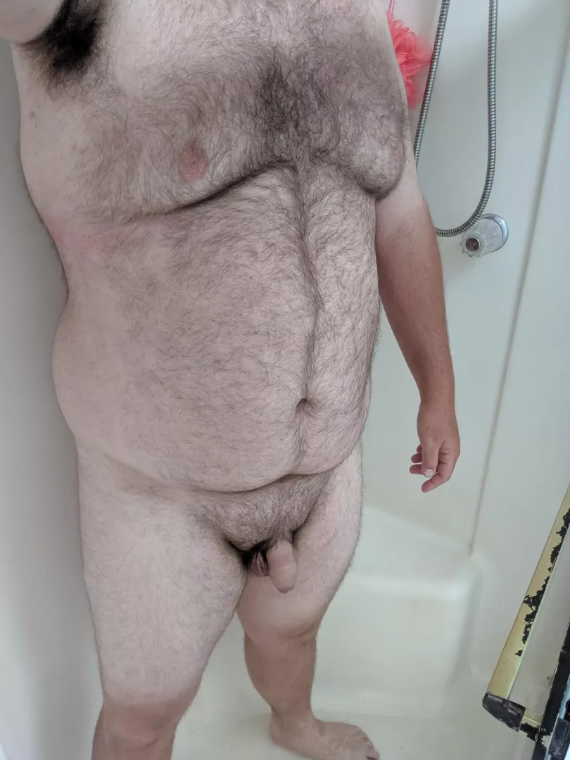 shower time any volunteers 😉 posted by sasquatch19901