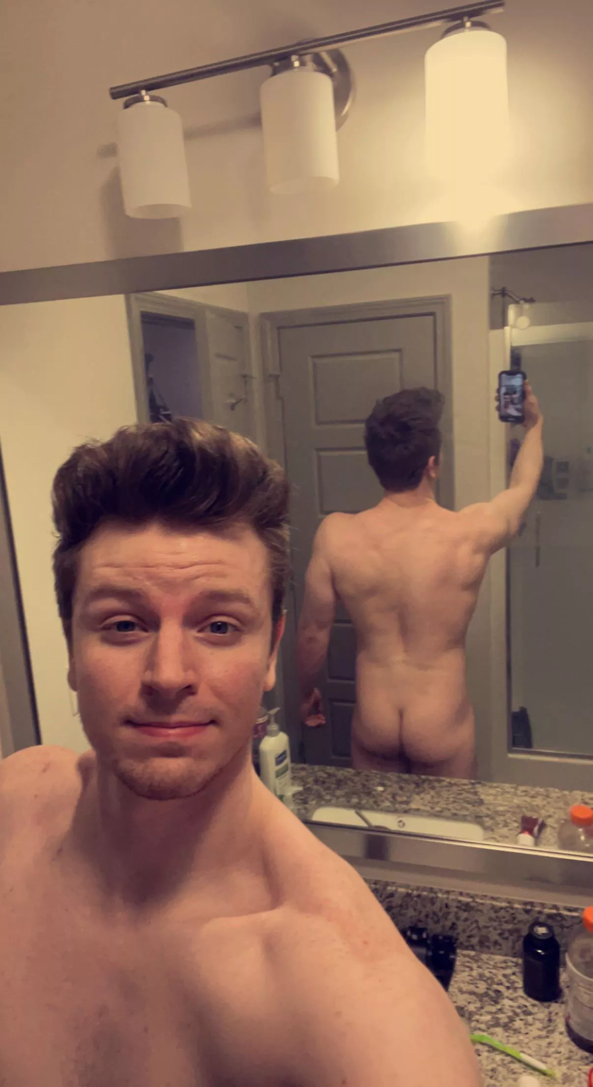 Shower time 😜 posted by ExpensiveHold618