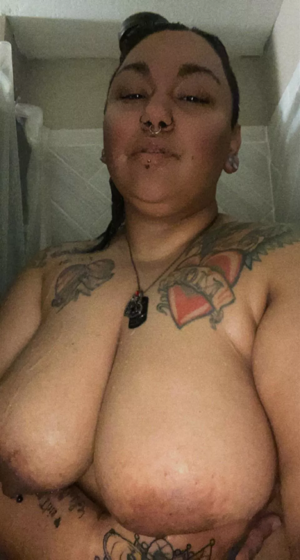 Shower time posted by MsMisfitTori