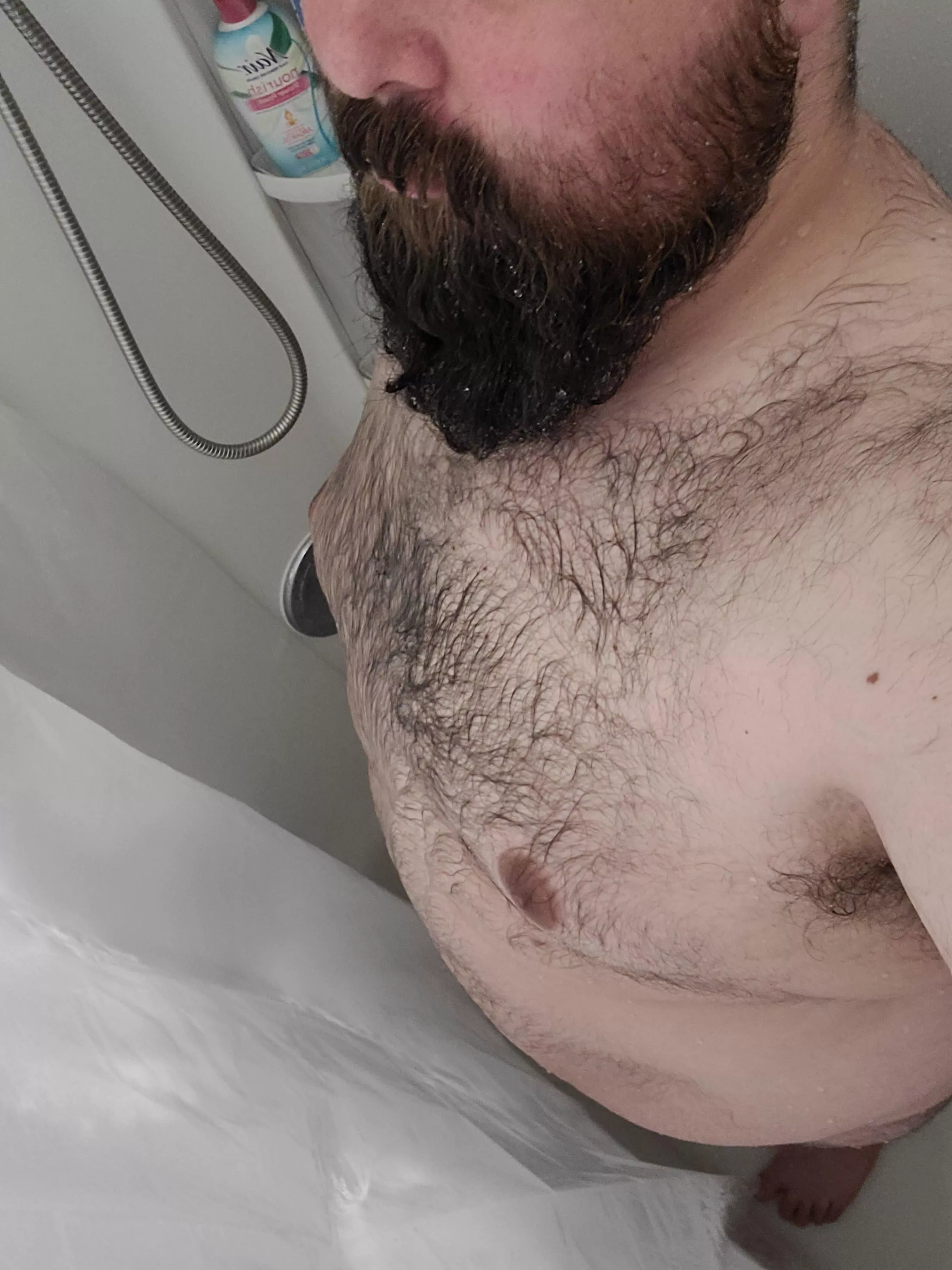 Shower time. posted by FancyReplacement433