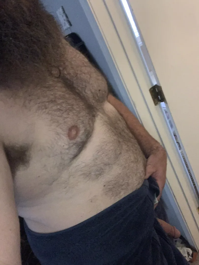 Shower time! Let’s have some fun. by bearded1foru