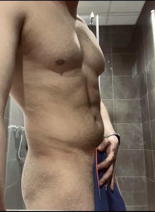 Shower time [m] by GreenCamels