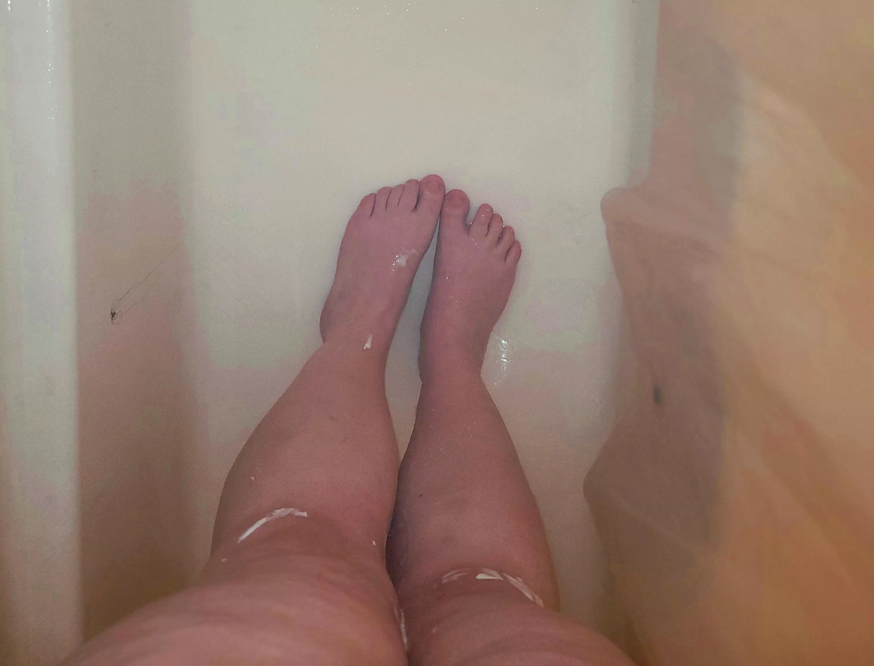 shower time posted by wickedmanian