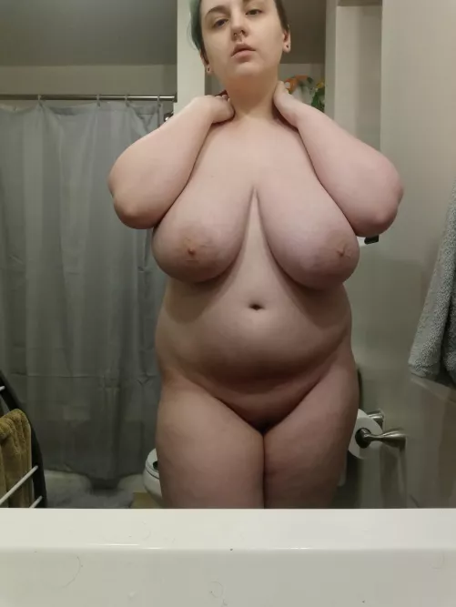 shower time 💦 by GothGoddessHailey