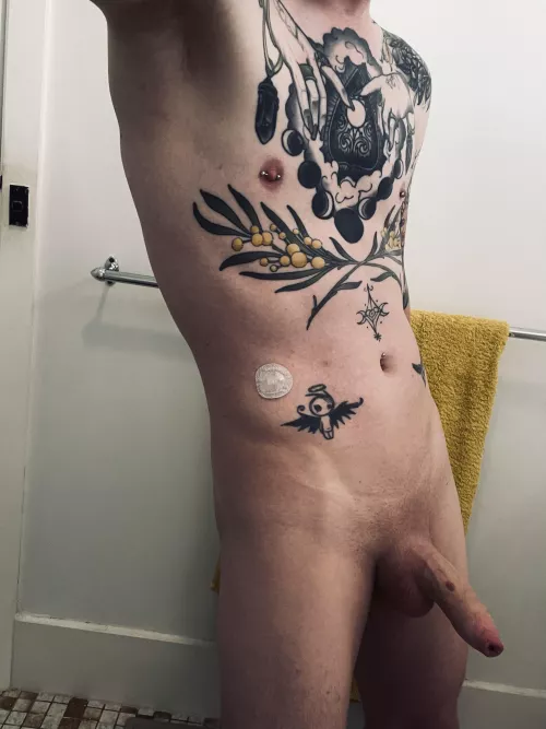 Shower time by Victorian_prince