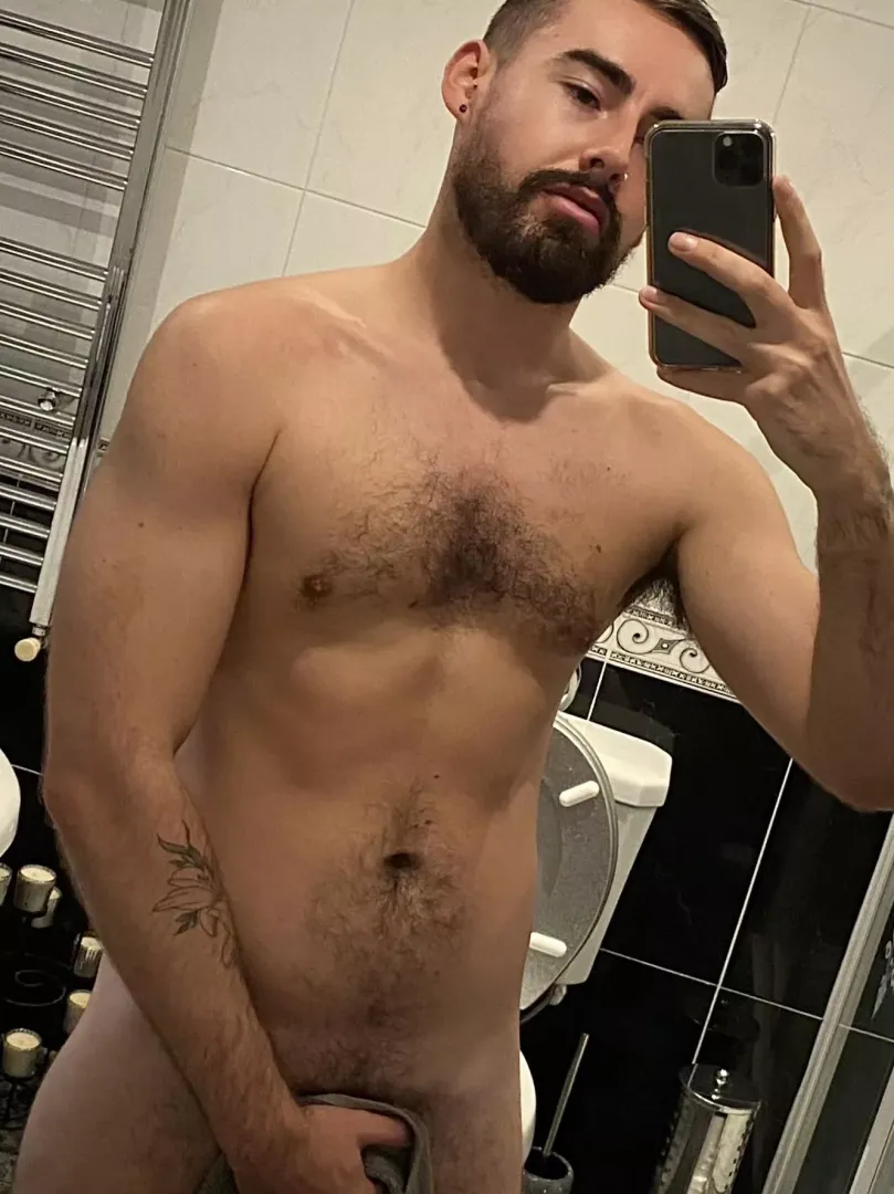 Shower with me next time 😈 by uncut_otter