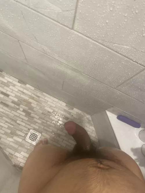 Showering anybody wanna help by Far-Sail-27