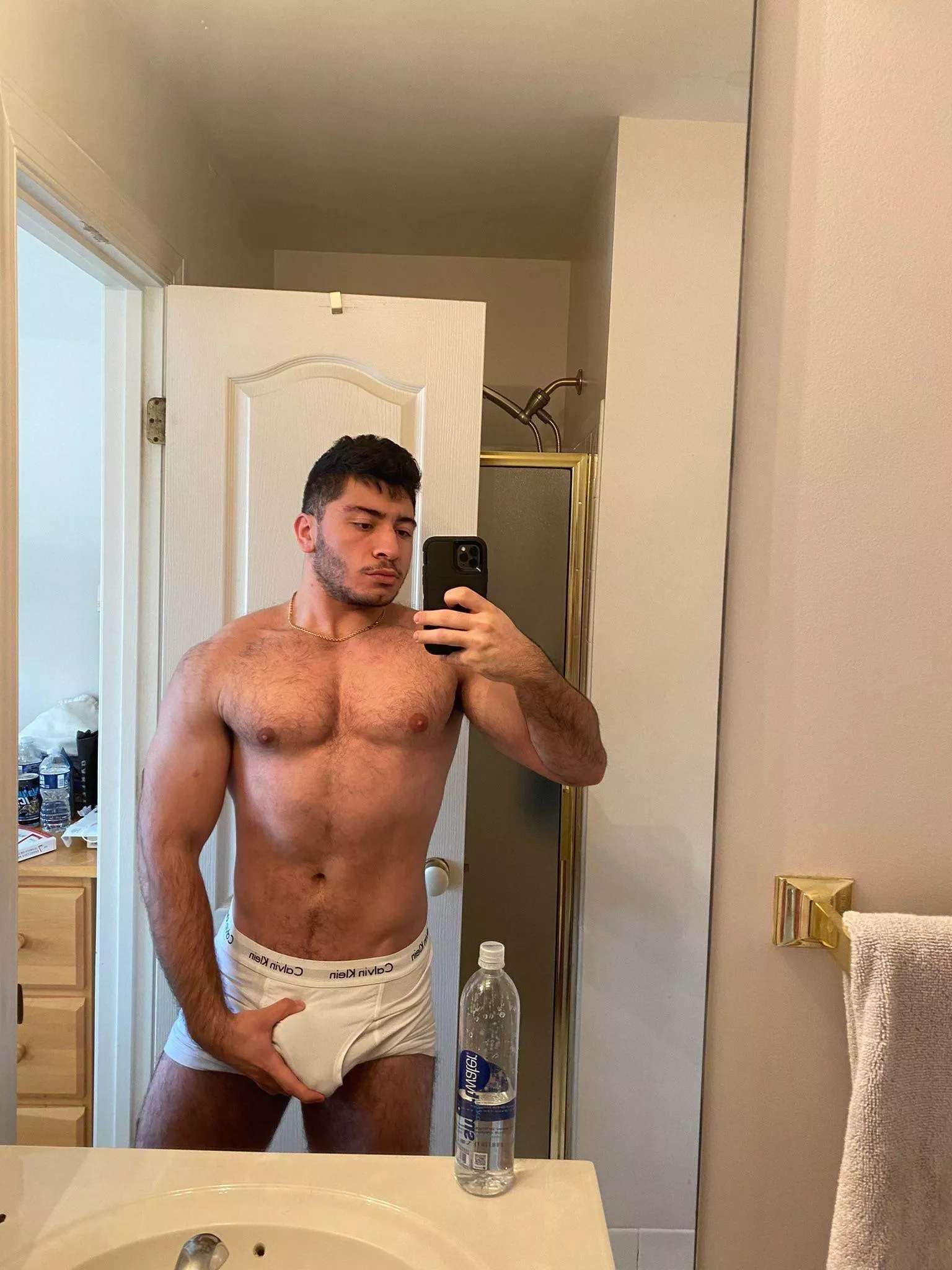 Showering posted by jadenmcot