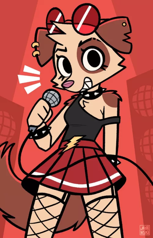 Showin’ Fangs 🐶 (@jayrnski) by JayInDisarray