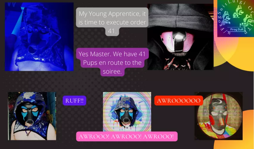 Showing a little #PupLife with a series of memes dedicated to pups! by FrogSuitLuigi