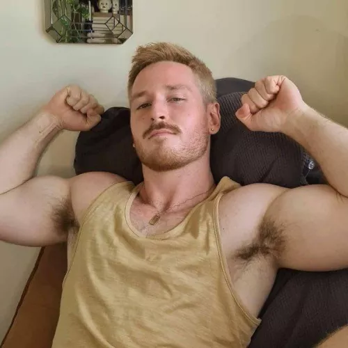 “Showing his pits” … by neilfromsydney2003