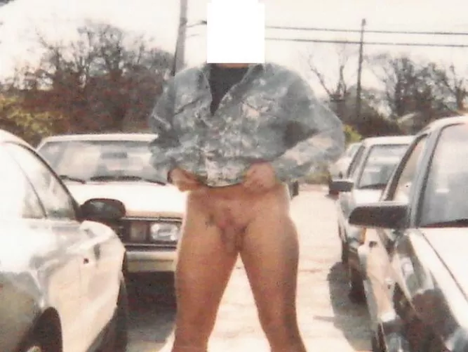 showing in public by wildride0069