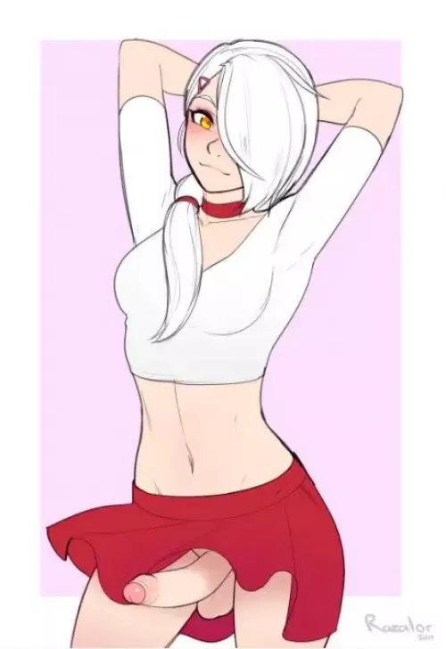 Showing off. Artist Razalor by HuntingwithTraps