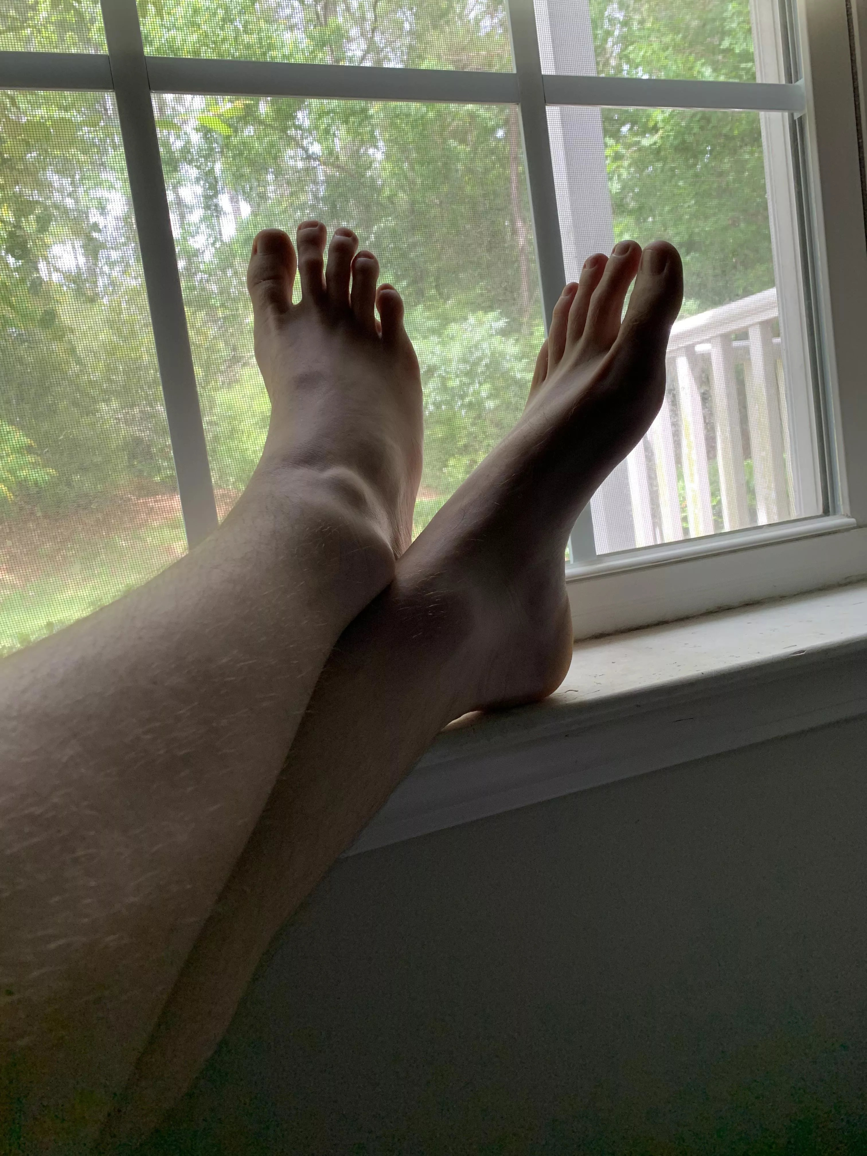 Showing off for the neighbors. Would you be a “friendly” neighbor? posted by hottubsexmachine18