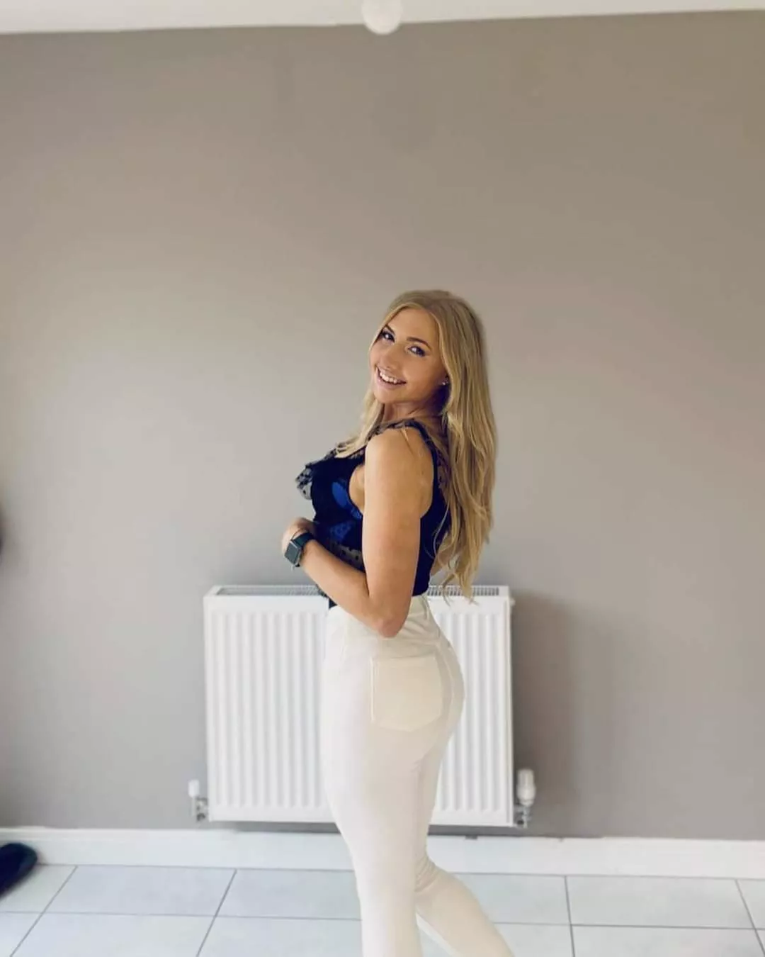 Showing off her best features posted by yak2121