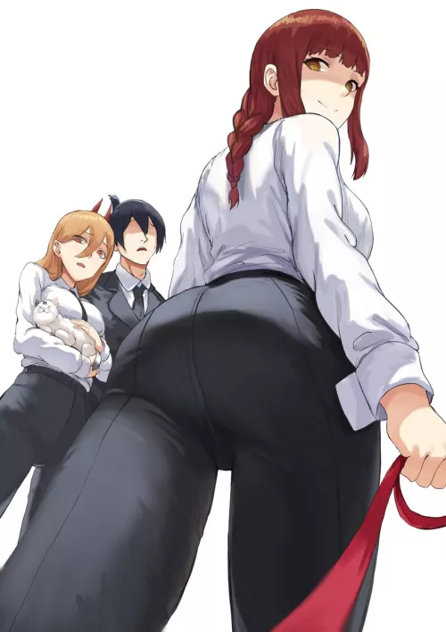 Showing off her new pet by SoManyCookies