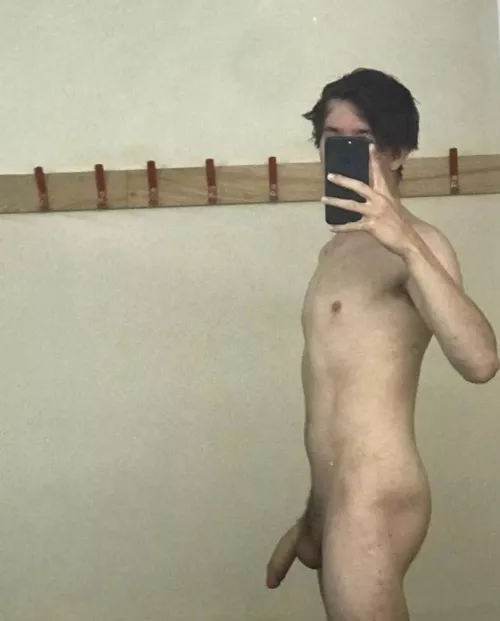 Showing off in the gym locker rooms 😜 by Strange_Roll