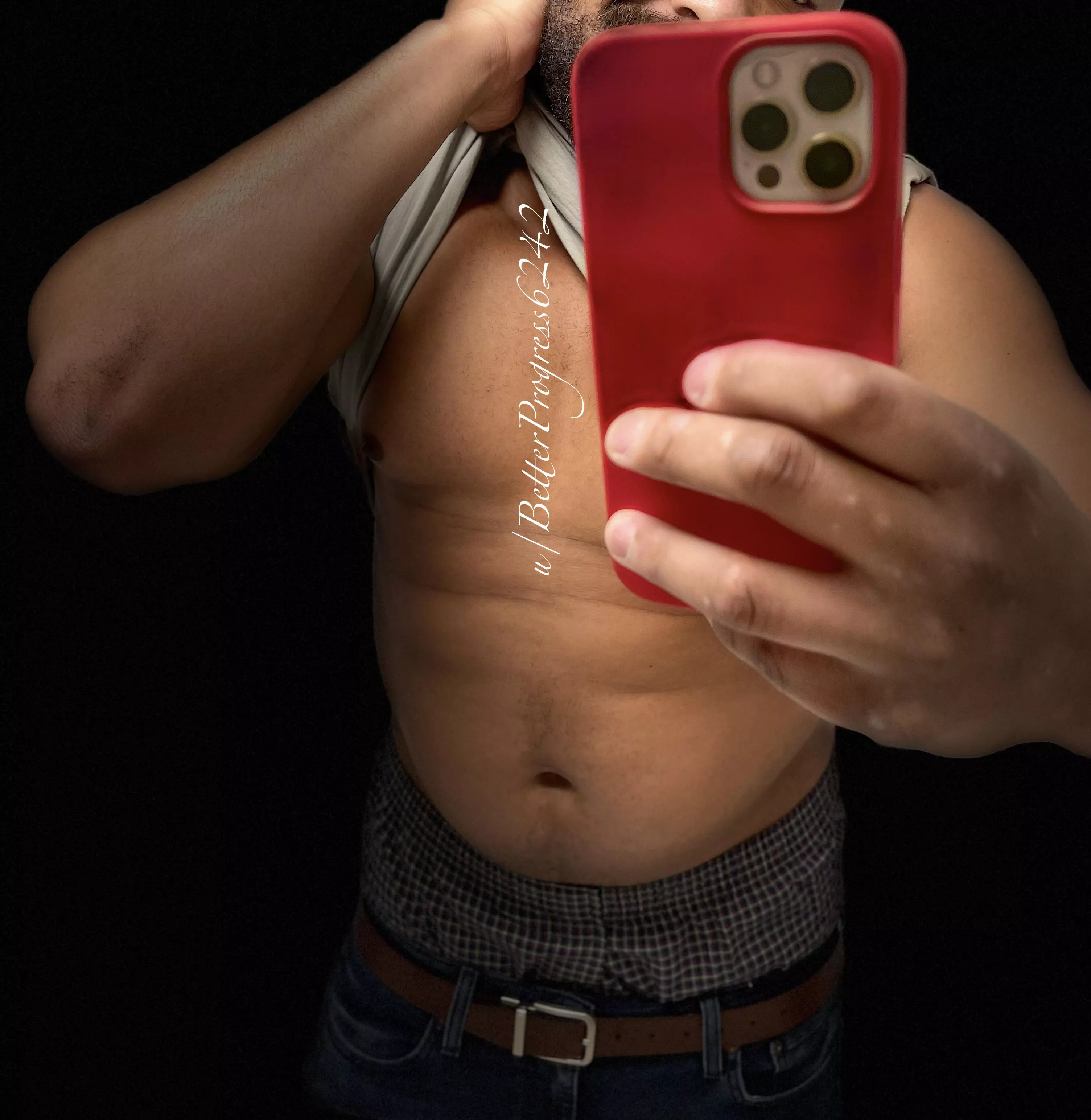 Showing off my boxers posted by BetterProgress6242